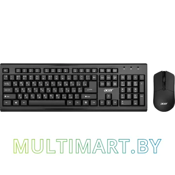 Комплект клавиатура + мышь Acer OKR120
